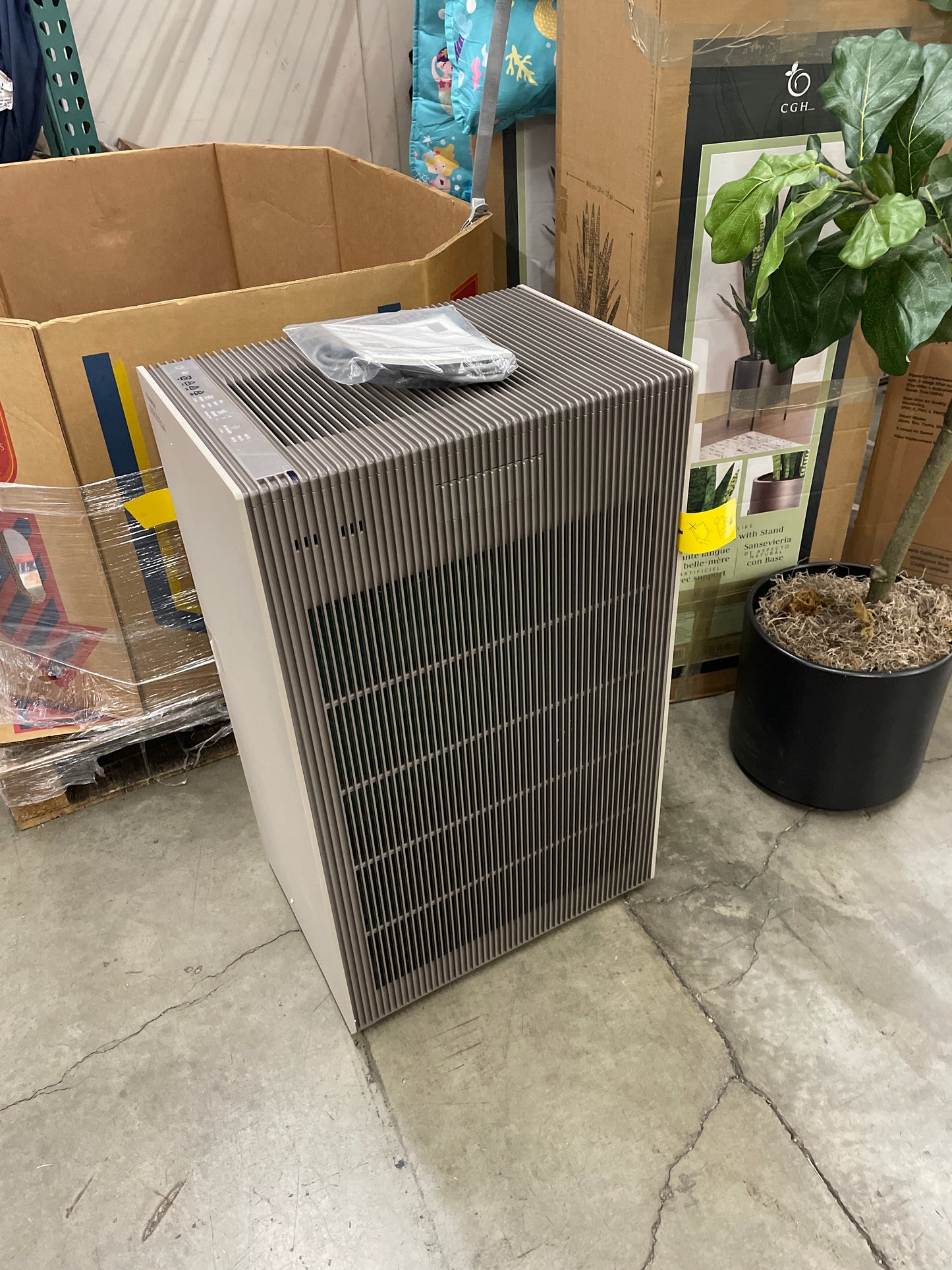 NEW - COWAY Air Purifiers for Large Room Whole Home Up to 4,253ft², 2 Sets of XL Washable Pre-Filters and True HEPA Filters for Dual Purification, PM1.0 AQI, Turbo Mode, Timer, Wheels, 5yr Warranty, ProX(B)