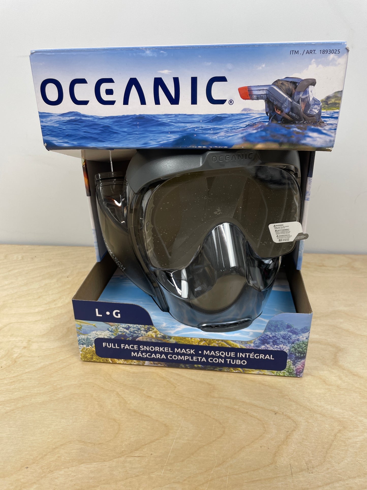 Oceanic Full Face Snorkeling Mask
