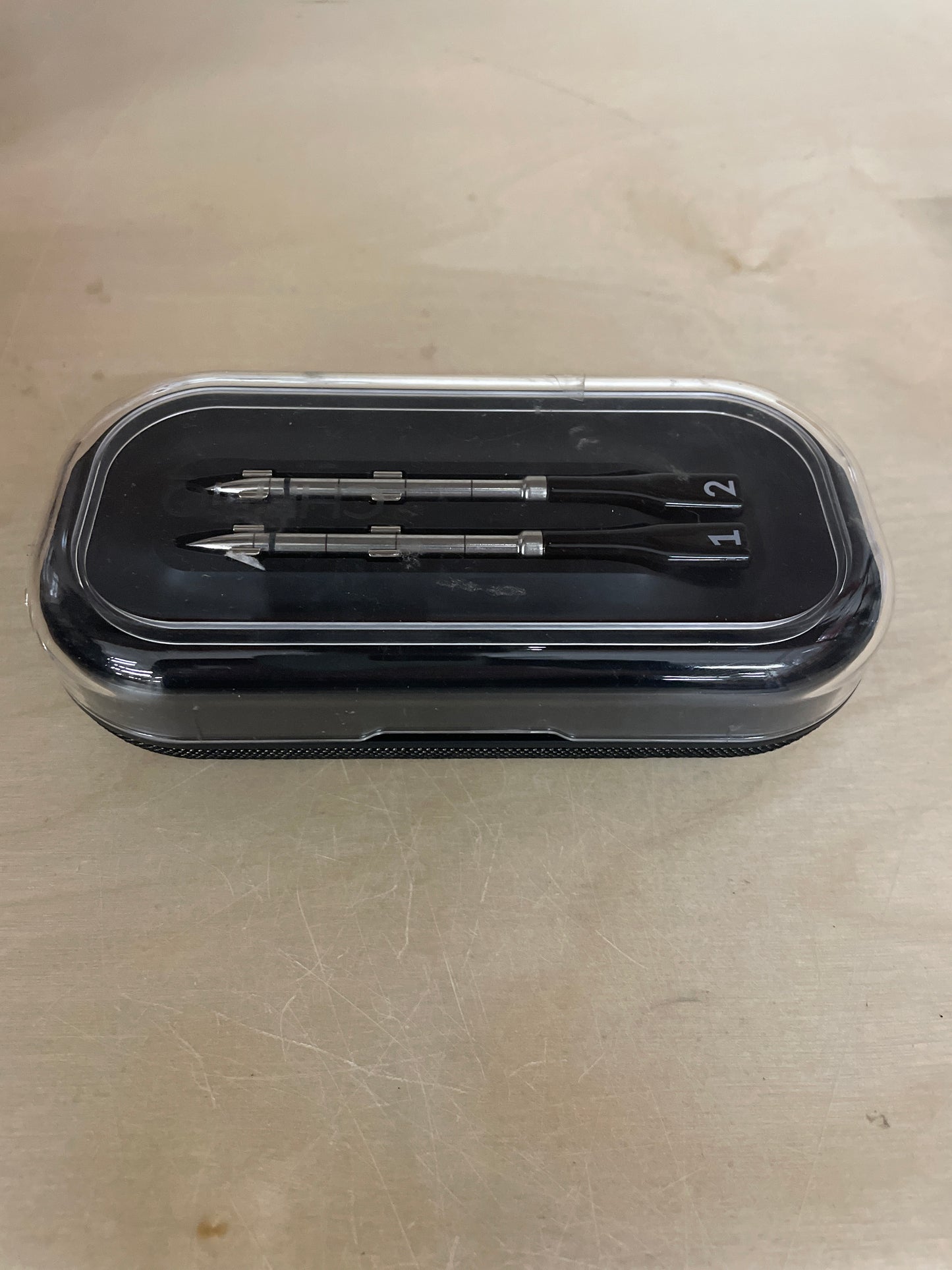 Chef iQ Smart Thermometer and Hub, 2 Probe Set - Retail $100