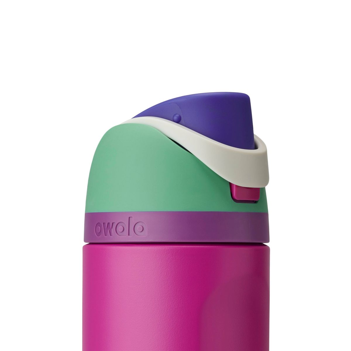 Owala Special Edition 24oz FreeSip Stainless Steel Water Bottle - Shocking Grape