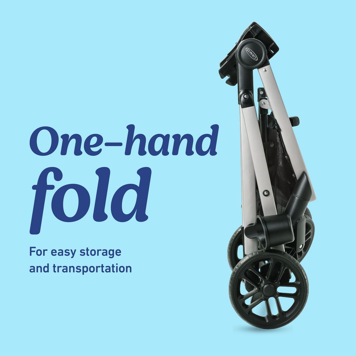 Graco Modes Pramette Travel System with Snugride LX - Ellington