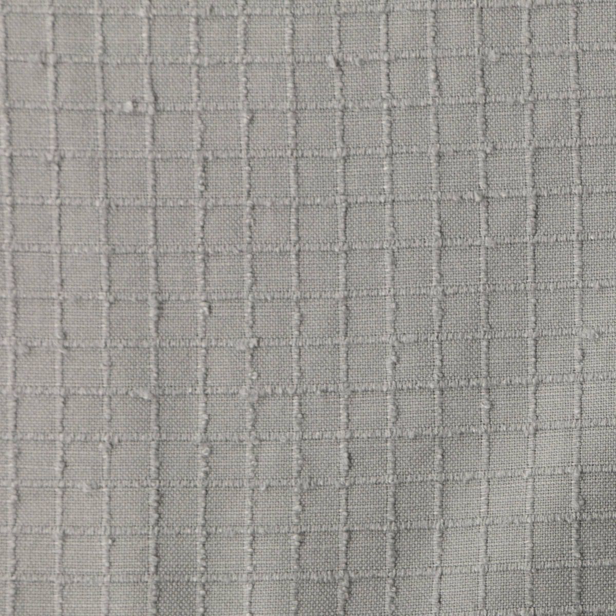 50"x84" Blackout Textured Plaid Curtain Panel Gray - Threshold™: Room Darkening, OEKO-TEX Certified, Indoor Use
