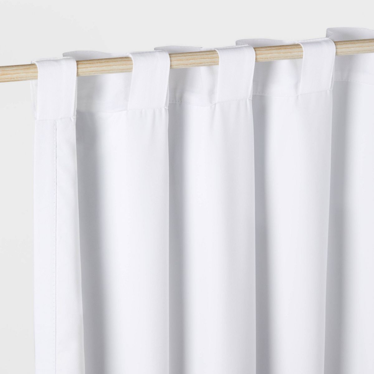 84" Blackout Twill Solid Kids' Panel White - Pillowfort™