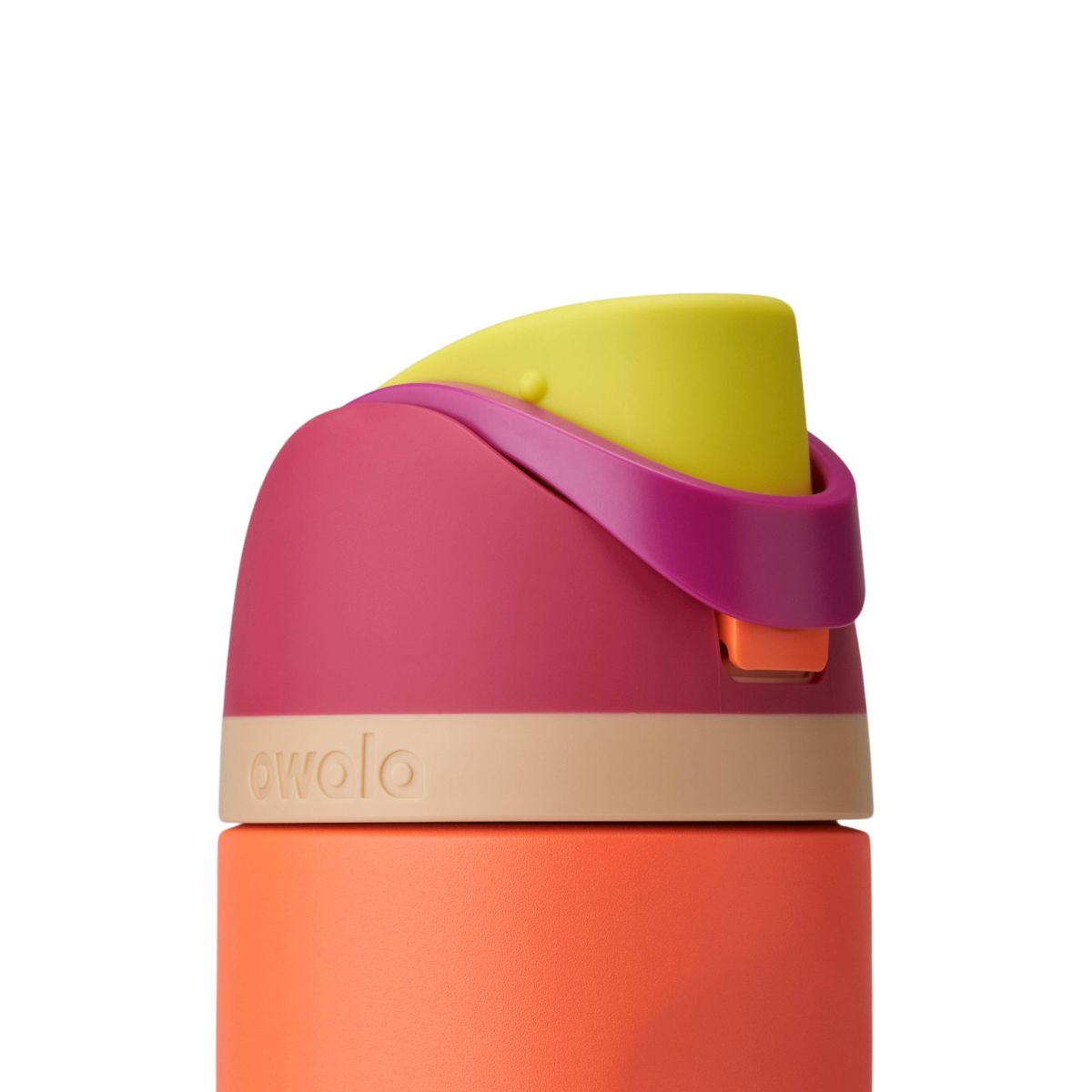 Owala Special Edition 16oz Kids' FreeSip Stainless Steel Water Bottle - Neon Nectar