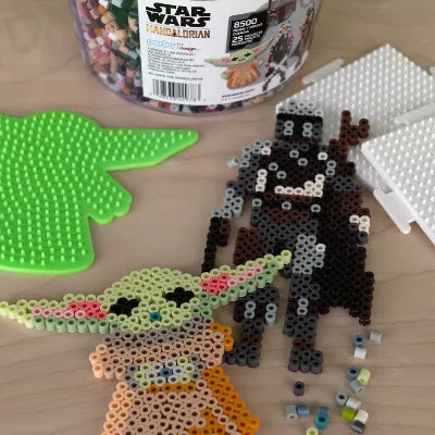 Perler Fused Bead Bucket Kit-The Mandalorian