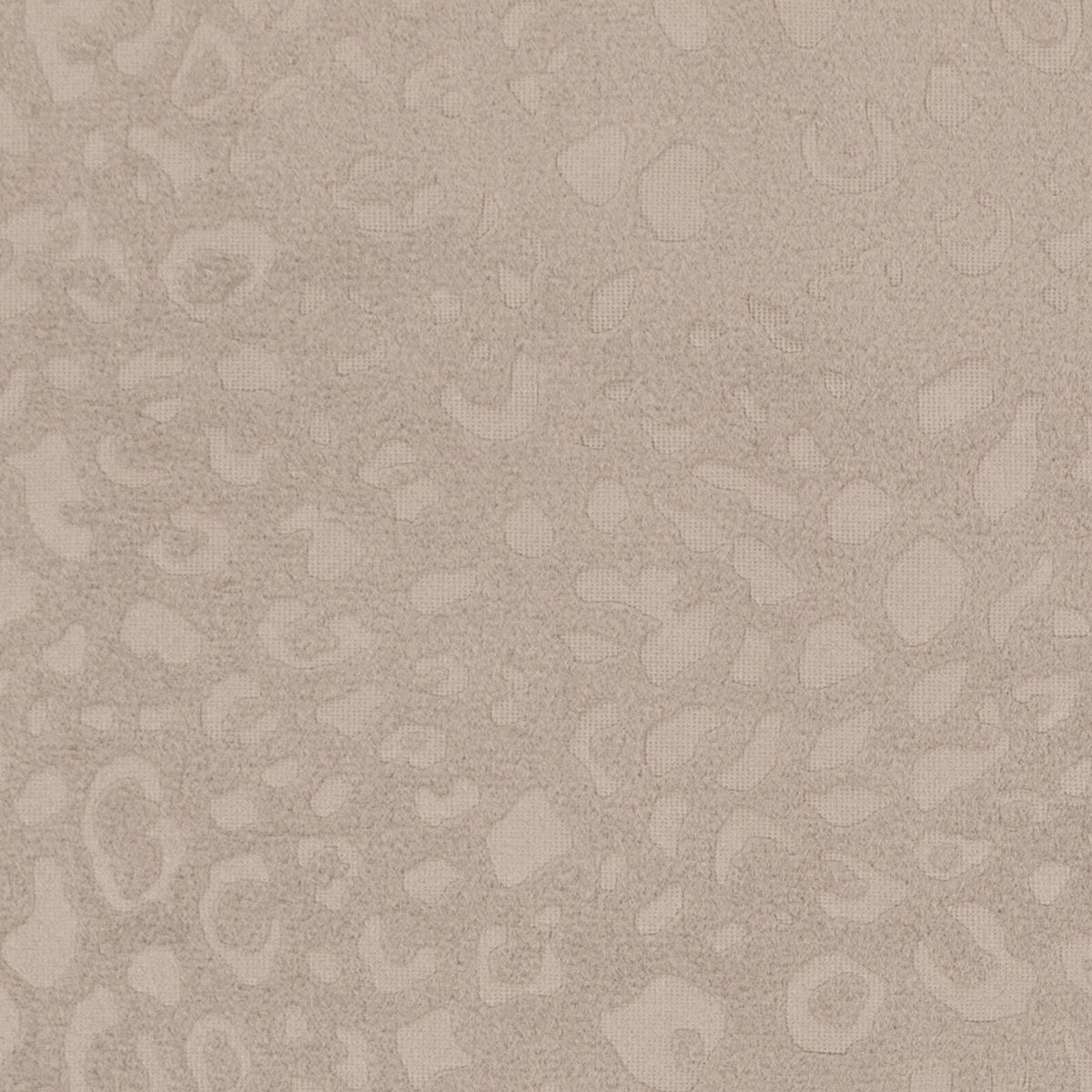 50"x63" Blackout Embossed Velvet Curtain Panel Brown - Threshold™: UV Protection, Recycled Polyester, Tiger Print
