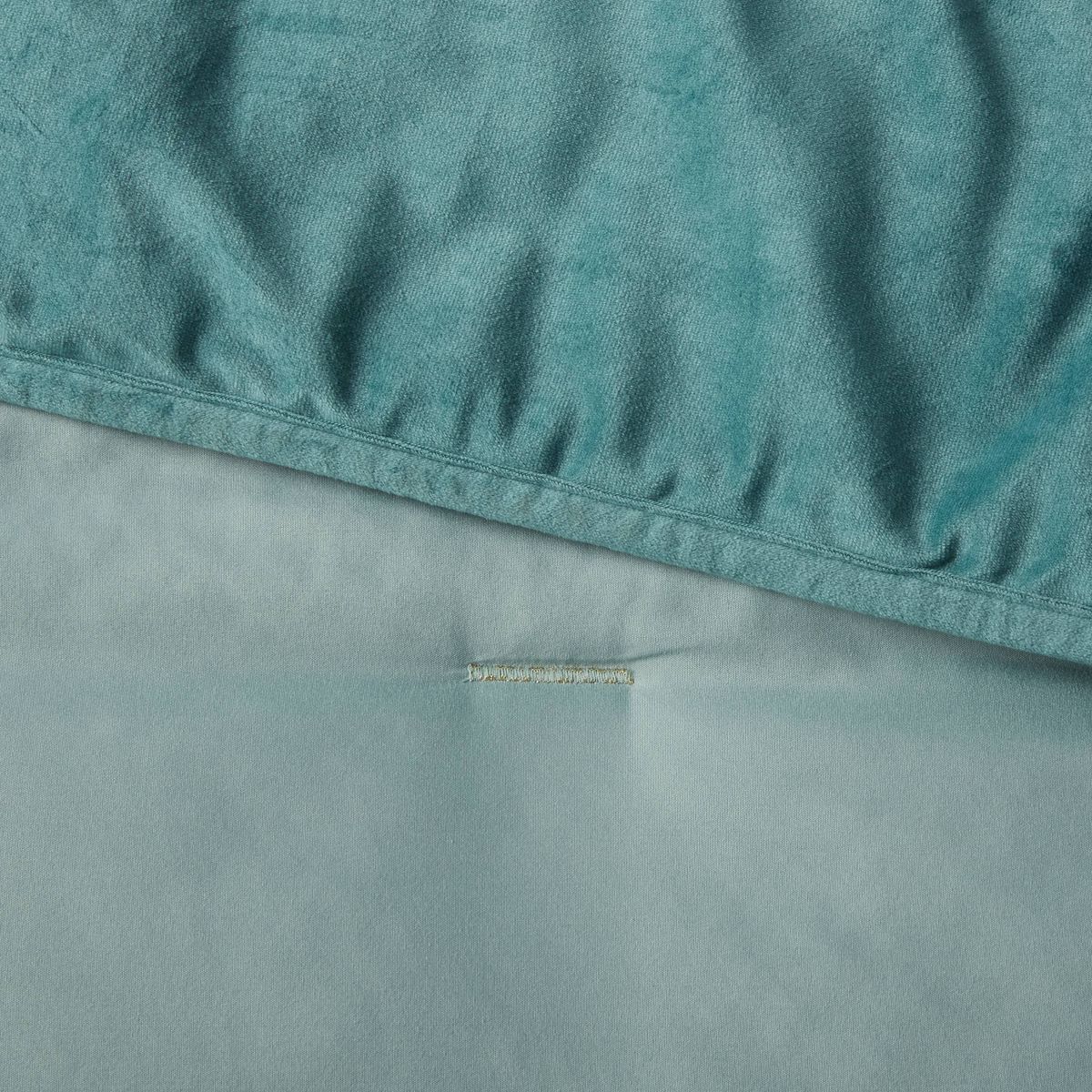 Twin Velvet Kids' Quilt Twilight Green - Pillowfort™: OEKO-TEX Certified, Polyester, Twin Bedding for Teens & Kids
