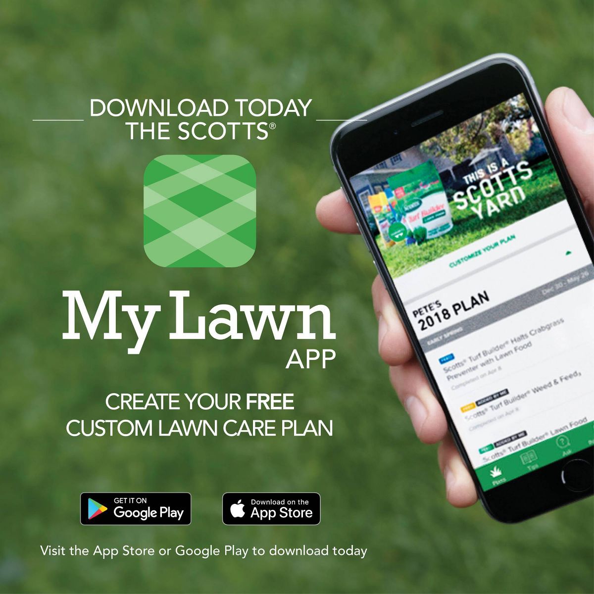 Scotts 3-in-1 Thick'R Lawn Sun & Shade Soil: Soil Improver, Seed, Fertilizer, 50% Thicker Lawn