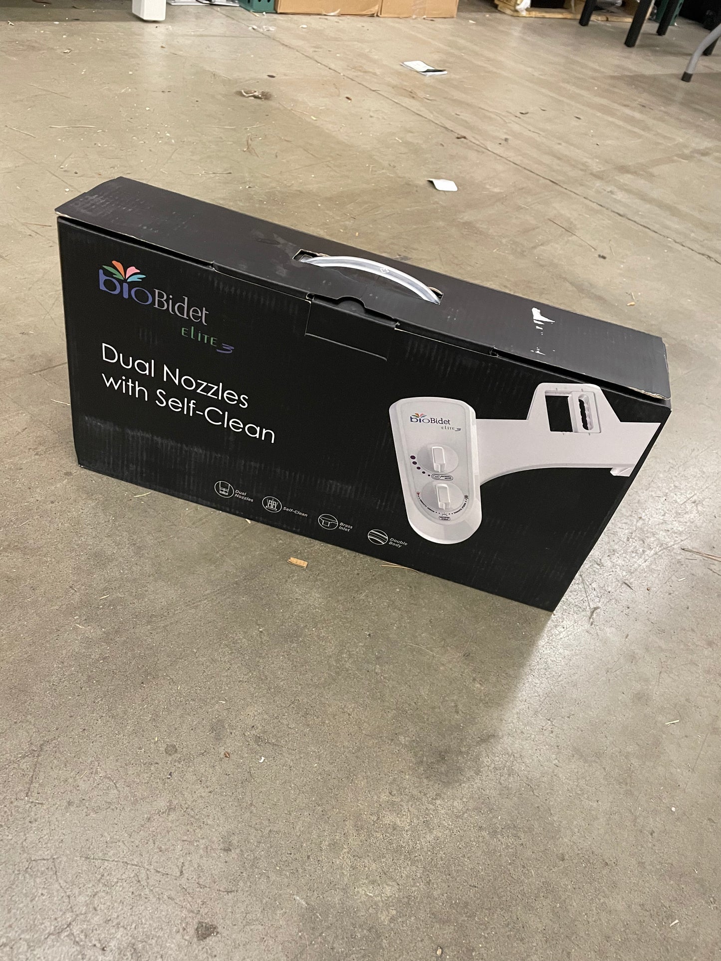 Bio Bidet Elite3 Non-Electric Bidet Attachment - Retail $40