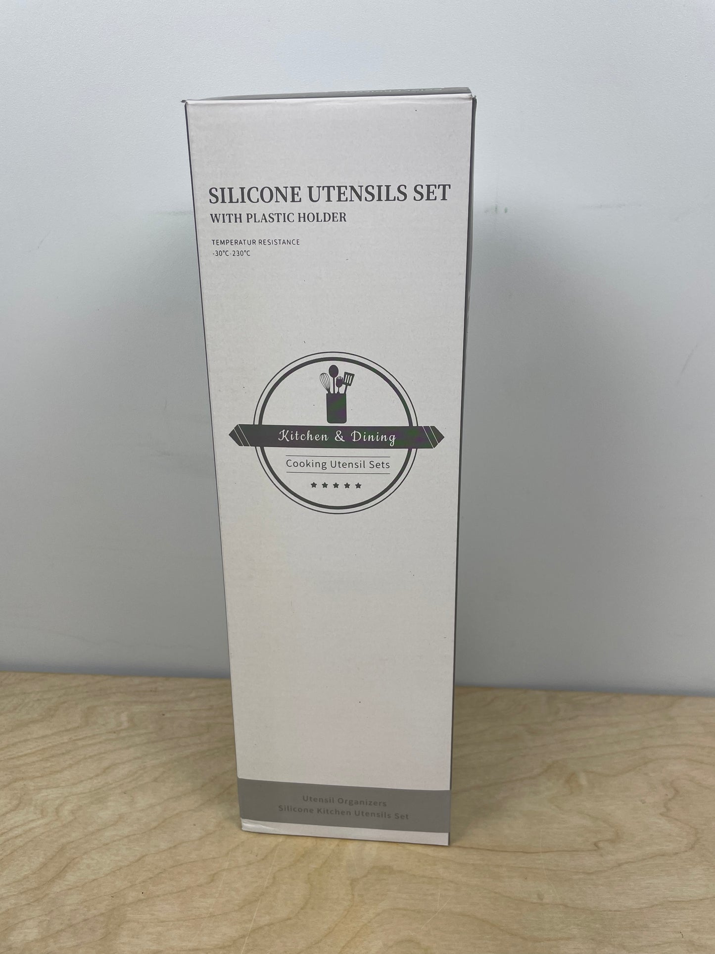 12 Piece Kitchen Utensil Set - Red