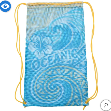 NEW - Oceanic Adult Snorkeling Set Large/X-Large - Retail $45 Yellow