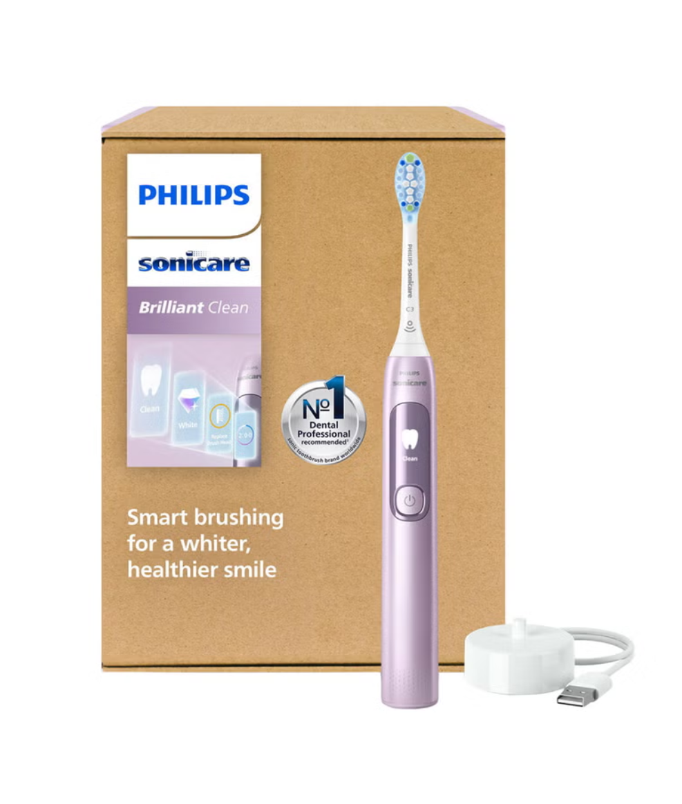 Philips Sonicare Brilliant Clean Single Handle Electric Toothbrush - No Brush Heads