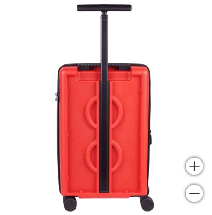 Lego Expandable Carry-on & Backpack Luggage Set - Red