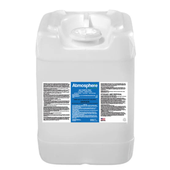 NEW - Atmosphere AG Forte Pro Degreaser Cleaner Disinfectant Deodorizer - 5 Gal - Retail $212