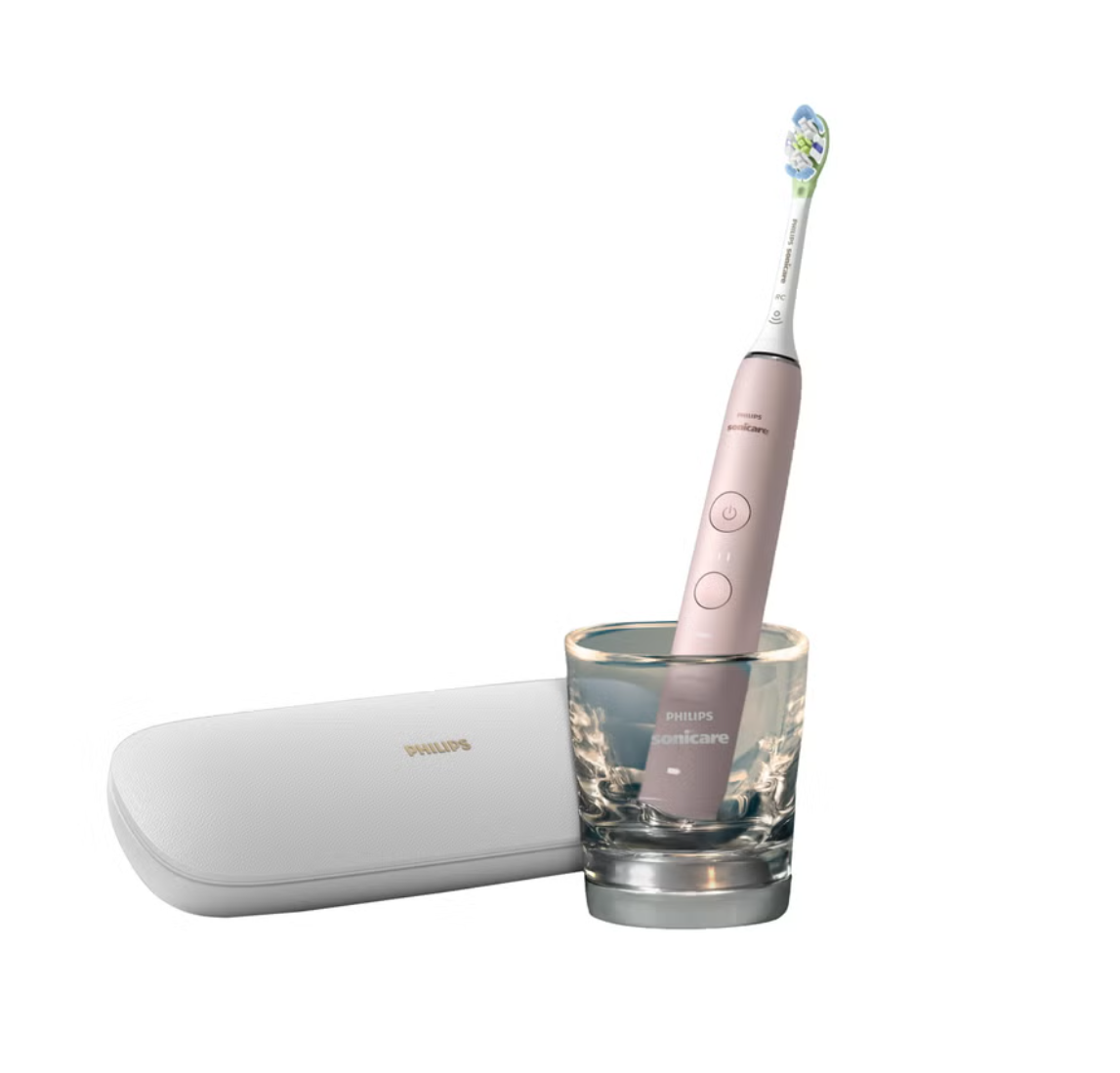 Philips Sonicare DiamondClean mart Electric Rechargeable Toothbrush, 2-pack