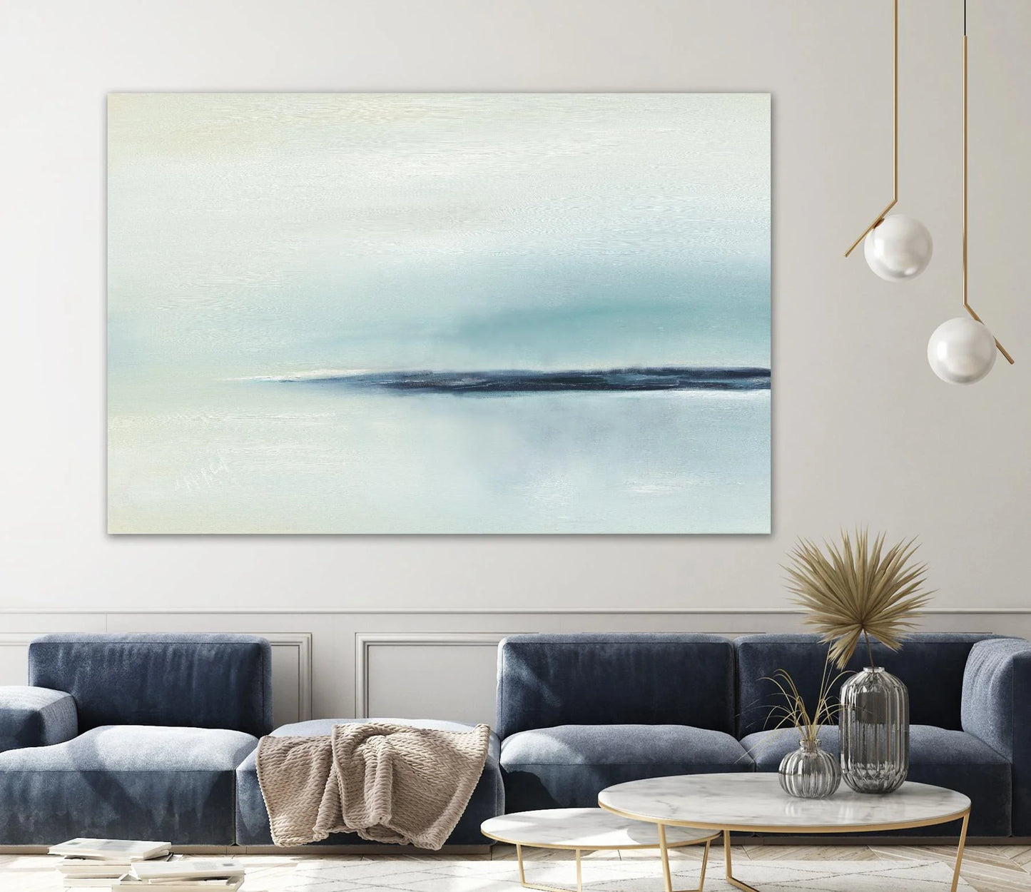 Giant Art Stillness 72x48