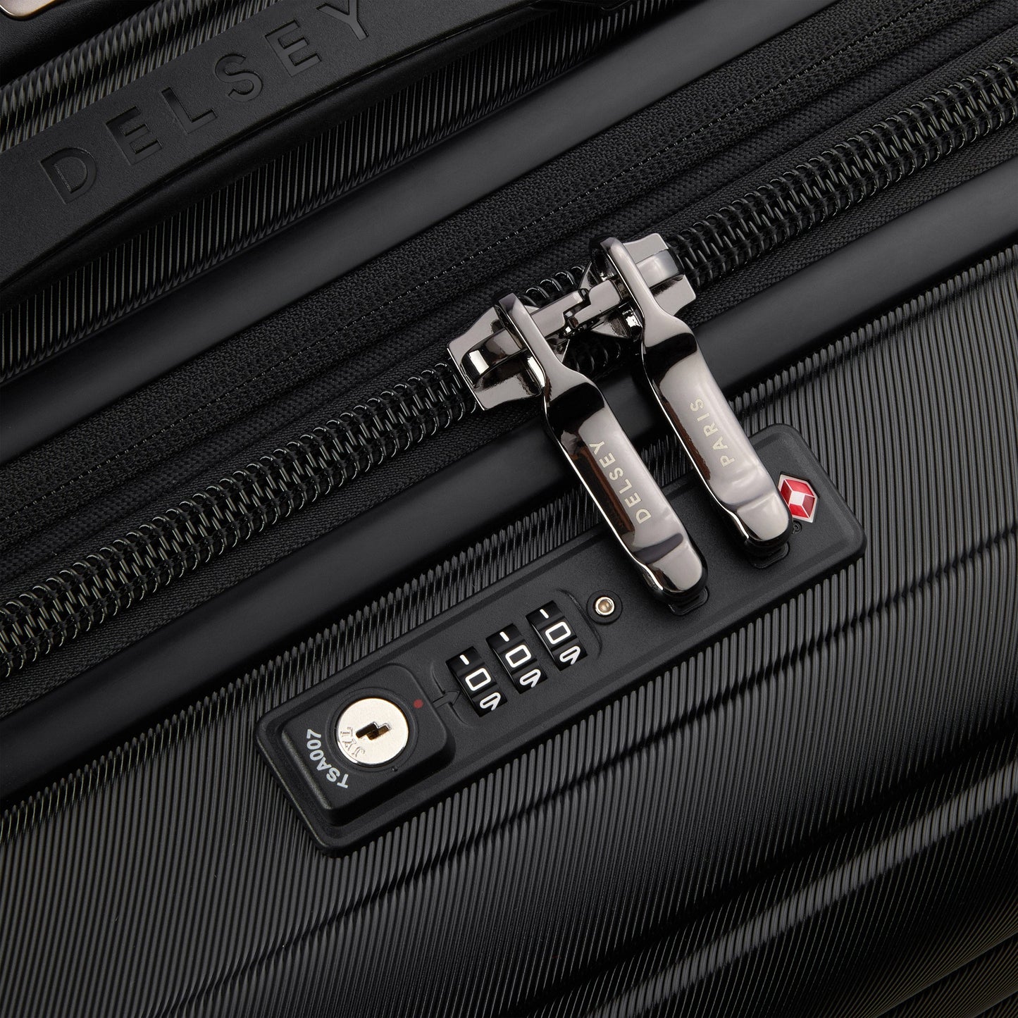 NEW - Delsey Paris Horizon Carry-on Black