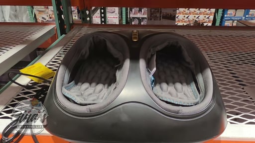 HoMedics Shiatsu + Air Foot Massager with Heat