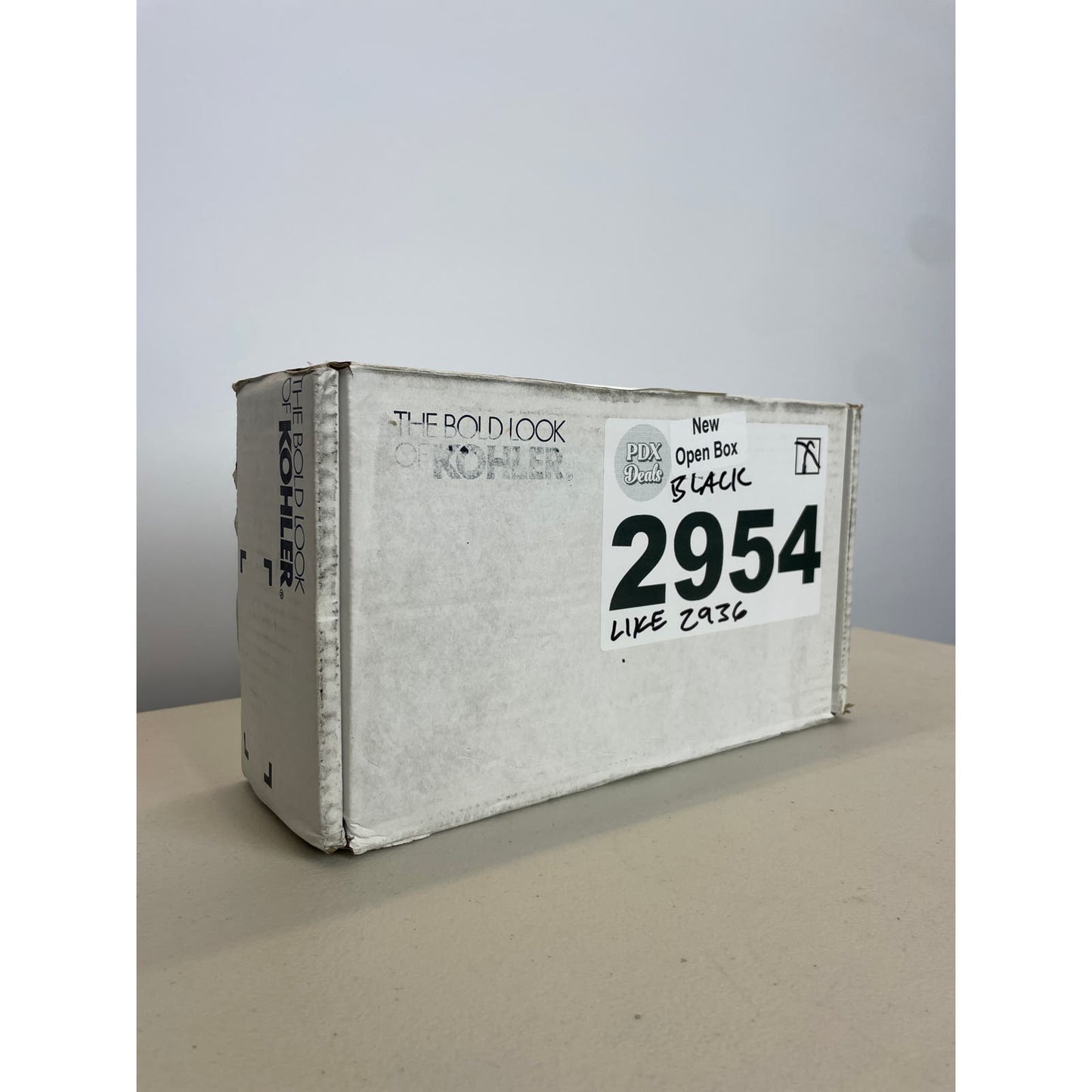 Like NEW - Costco - Kohler Prosecco BLACK Multifunction Handheld Shower Head - Retail $59