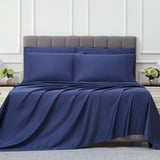 Kirkland Signature 680 Thread Count 6-Piece Sheet Set, Queen (#1306090) - $69.99 (down from $79.99)