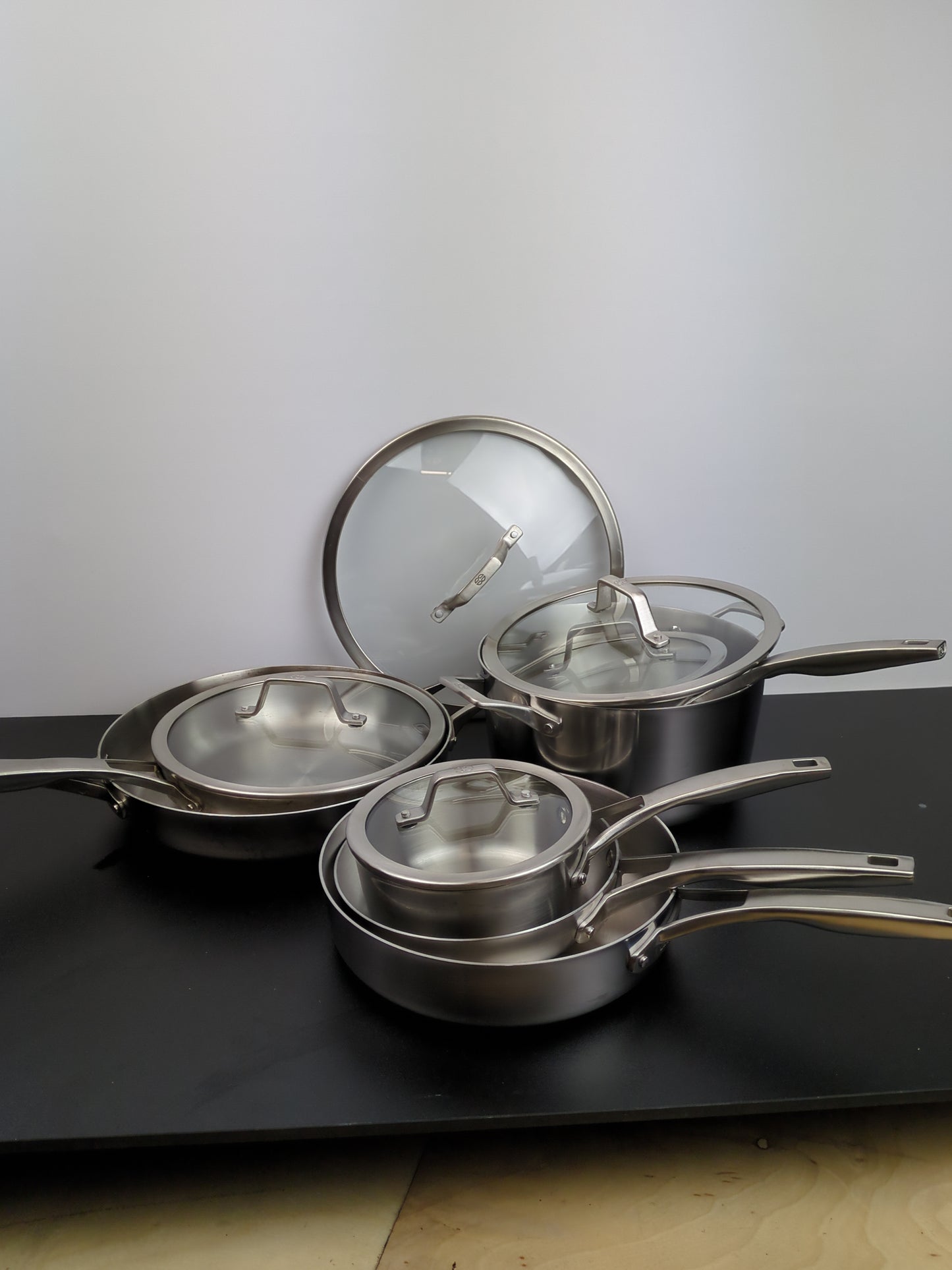 Costco - Calphalon Premier 12-Piece Stainless Steel Cookware Set - Retail $199