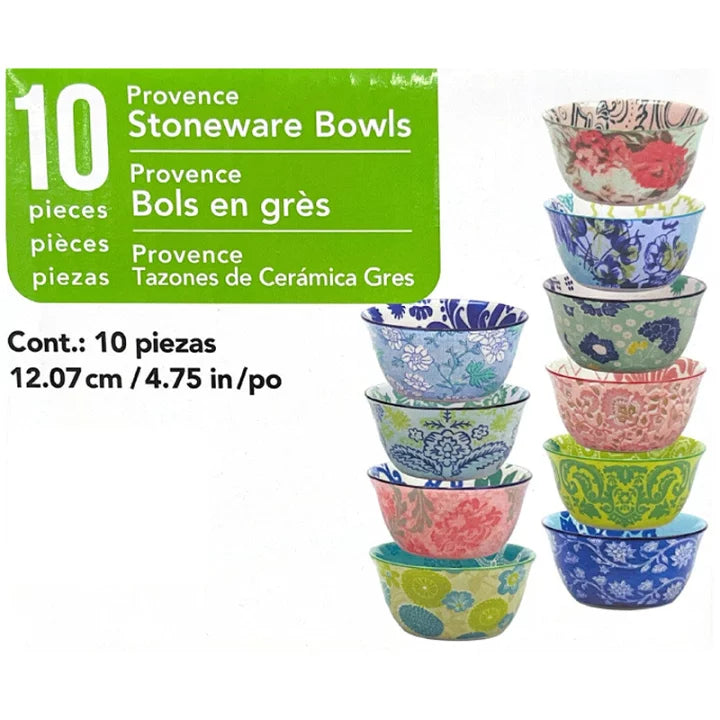 Certified International 10-Piece Provence Bowl Set