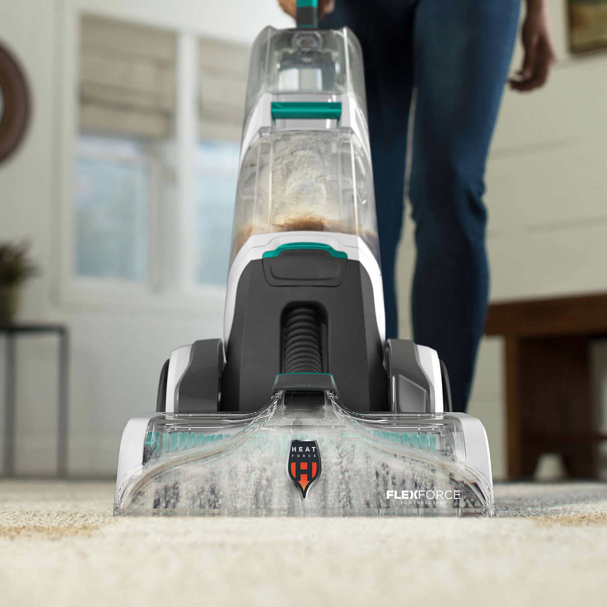 NEW - Costco - Hoover SmartWash+ Automatic Carpet Cleaner with Oxy Carpet Cleaner Solution - Retail $199