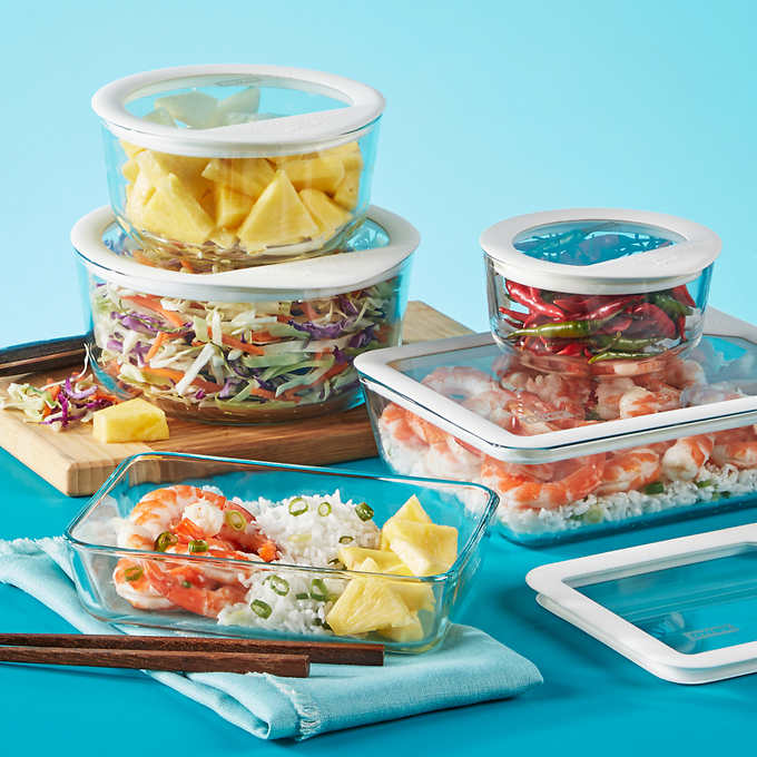 Costco - Pyrex 10-piece Ultimate Glass Food Storage Set – PDX Deals