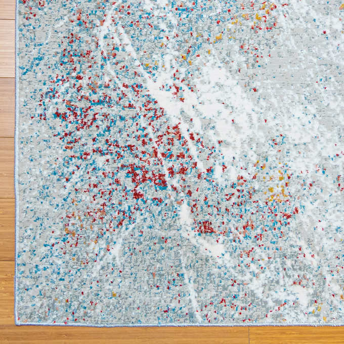 Like NEW - Costco - Aurora Area Rug, Sydney Gray - 7' 10" x 10' - Retail $349