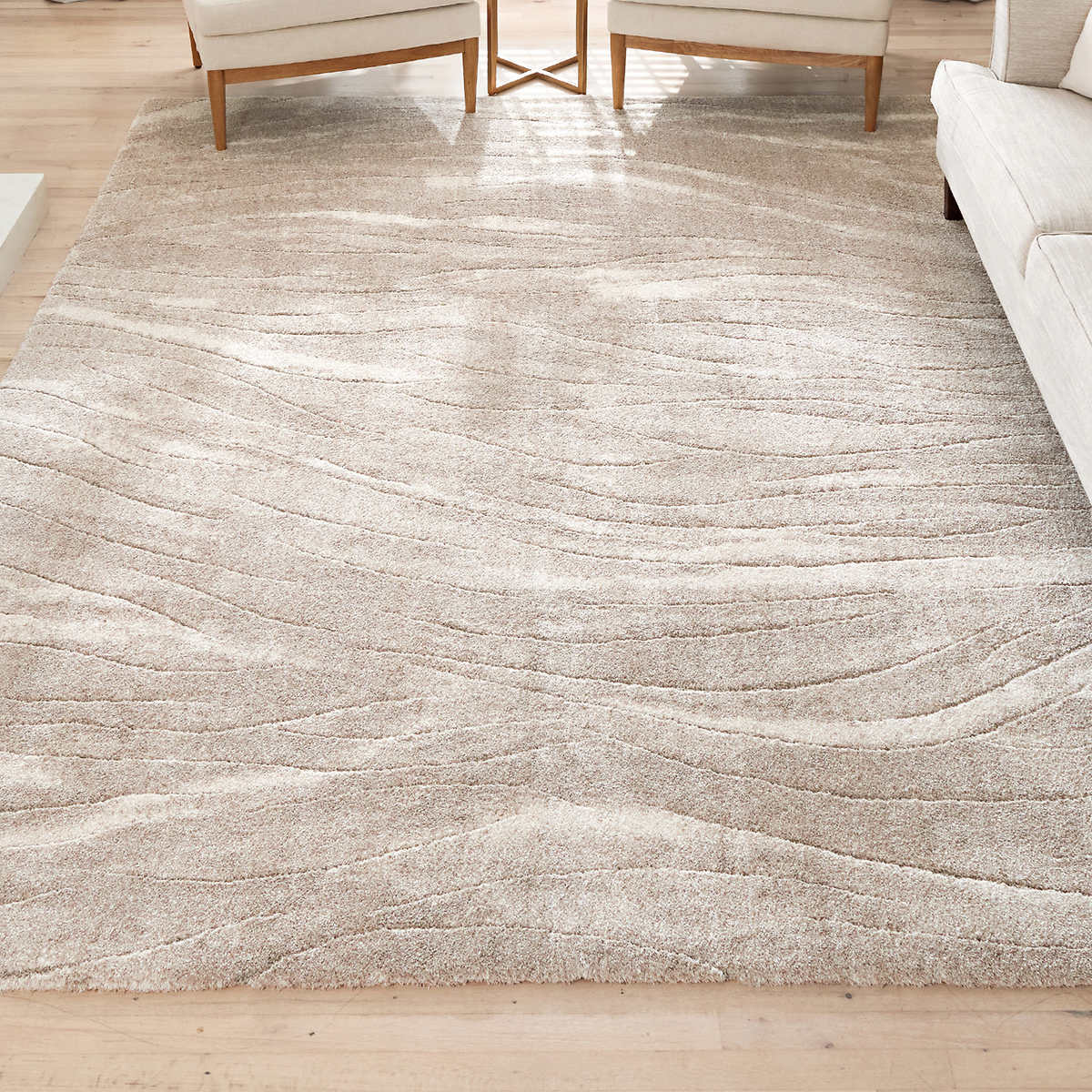 NEW - Costco - Plush Step Area Rug 8' 9" x 13' 1", Zedan - Retail $509