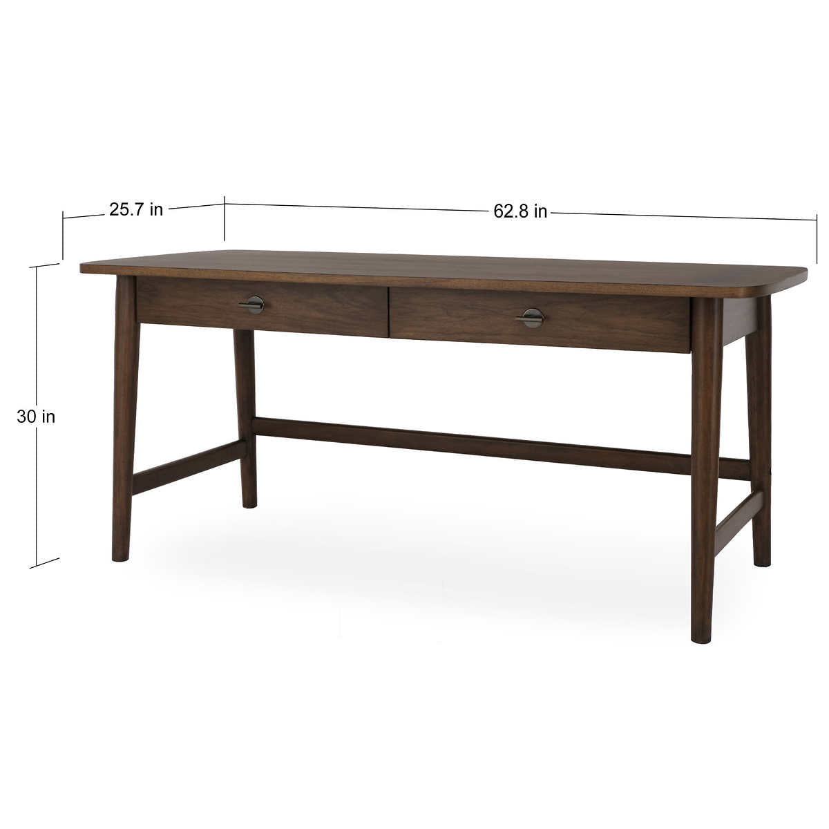 NEW In Box - Costco - Isabel 62” Writing Desk - Retail $599