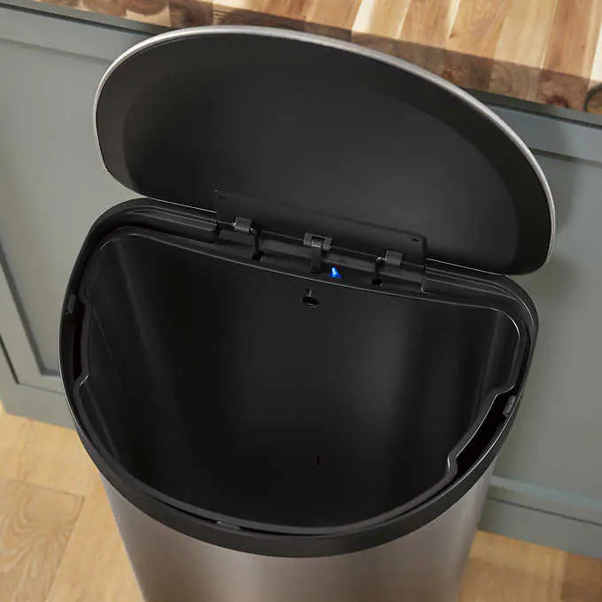 Like NEW - Costco - Kohler 45L Stainless Steel Step Trash Can - Retail $89