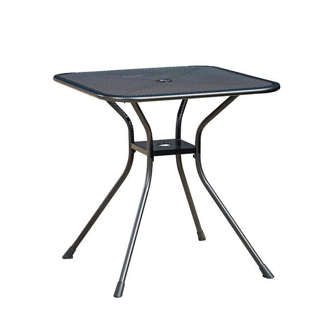 costco patio umbrella table NEW - Costco - Sunvilla Commercial Mesh Table