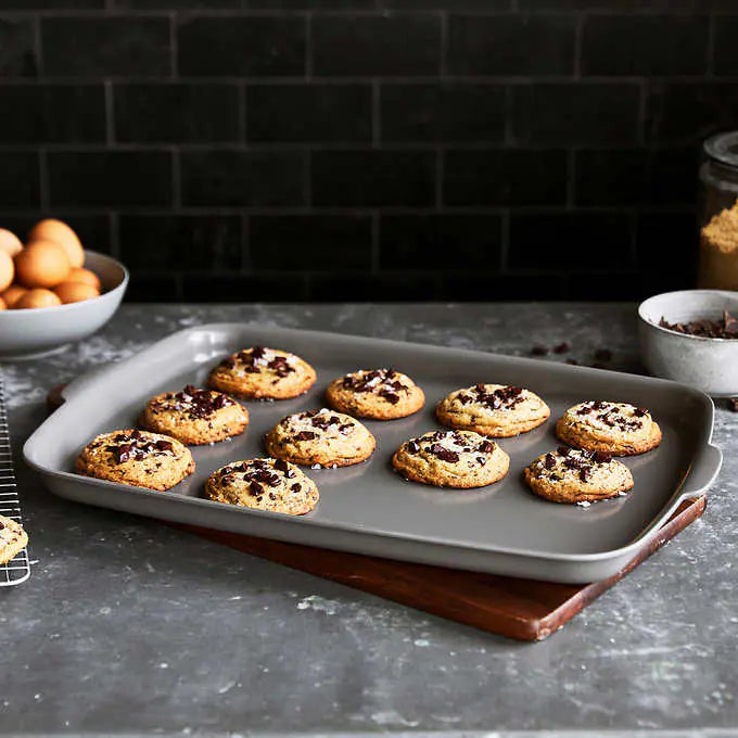 Costco - GreenPan Ceramic Non-Stick Baking Half Sheet Pans, 2-Pack - Retail $89