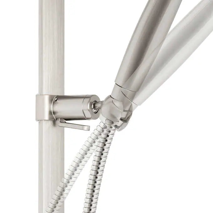 Costco - Waterpik Powerpulse Dual Showerhead with Slide Rail - Retail $109