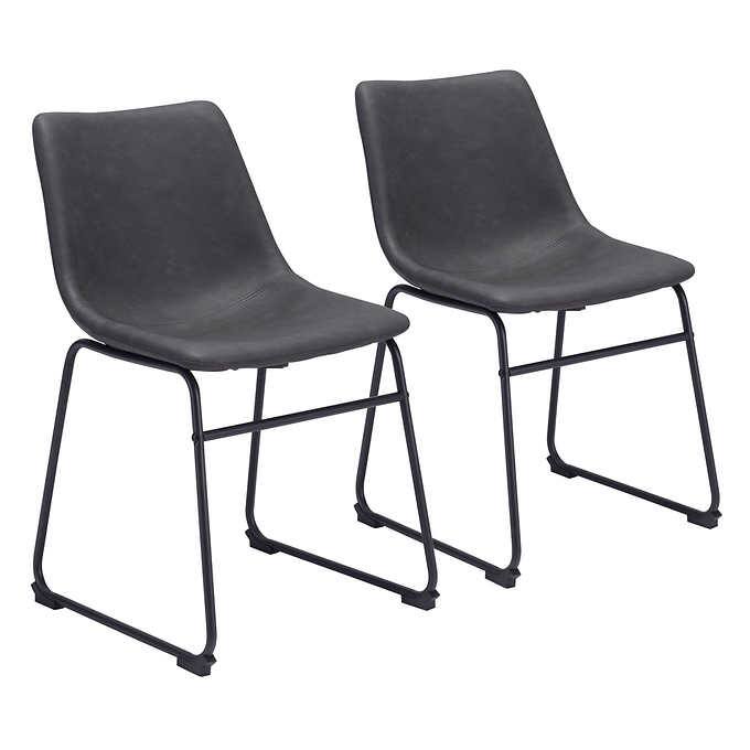 Costco - Kai Dining Chair, 2-pack - Retail $189