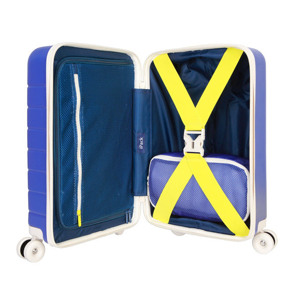 NEW - iPack Kids Carry-On Luggage Set, Assorted Colors