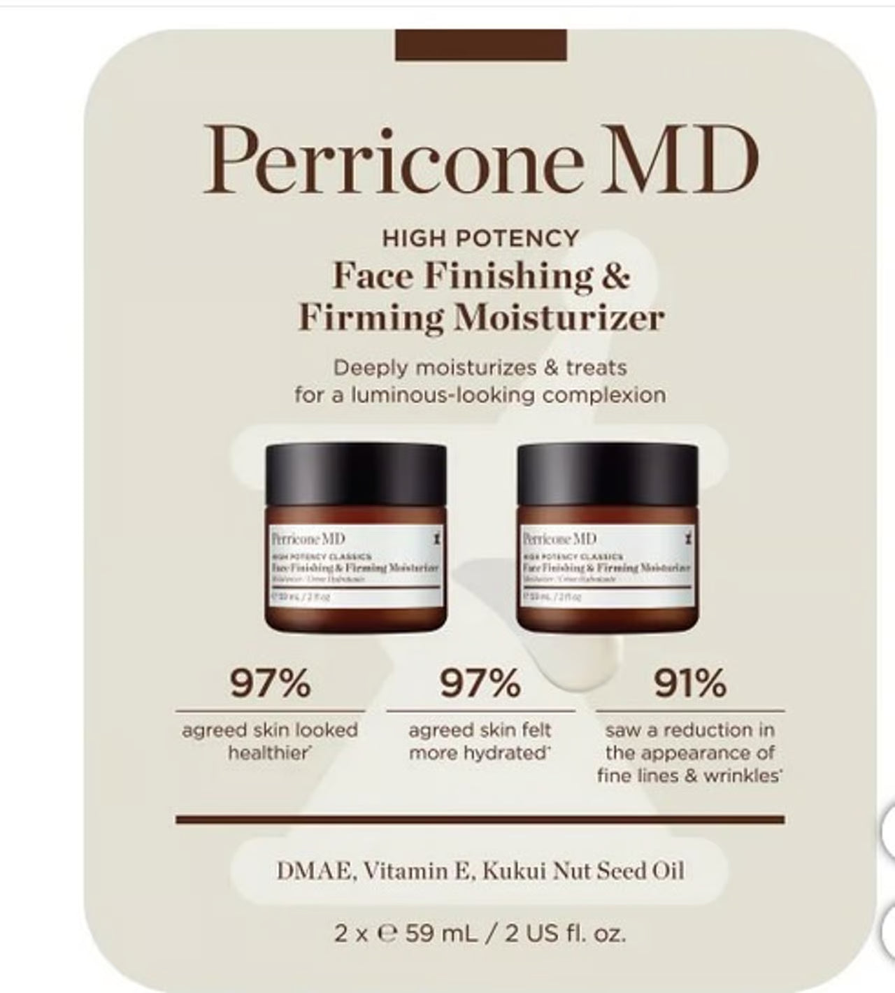 Perricone MD High Potency Classics: Face Finishing & Firming Moisturizer