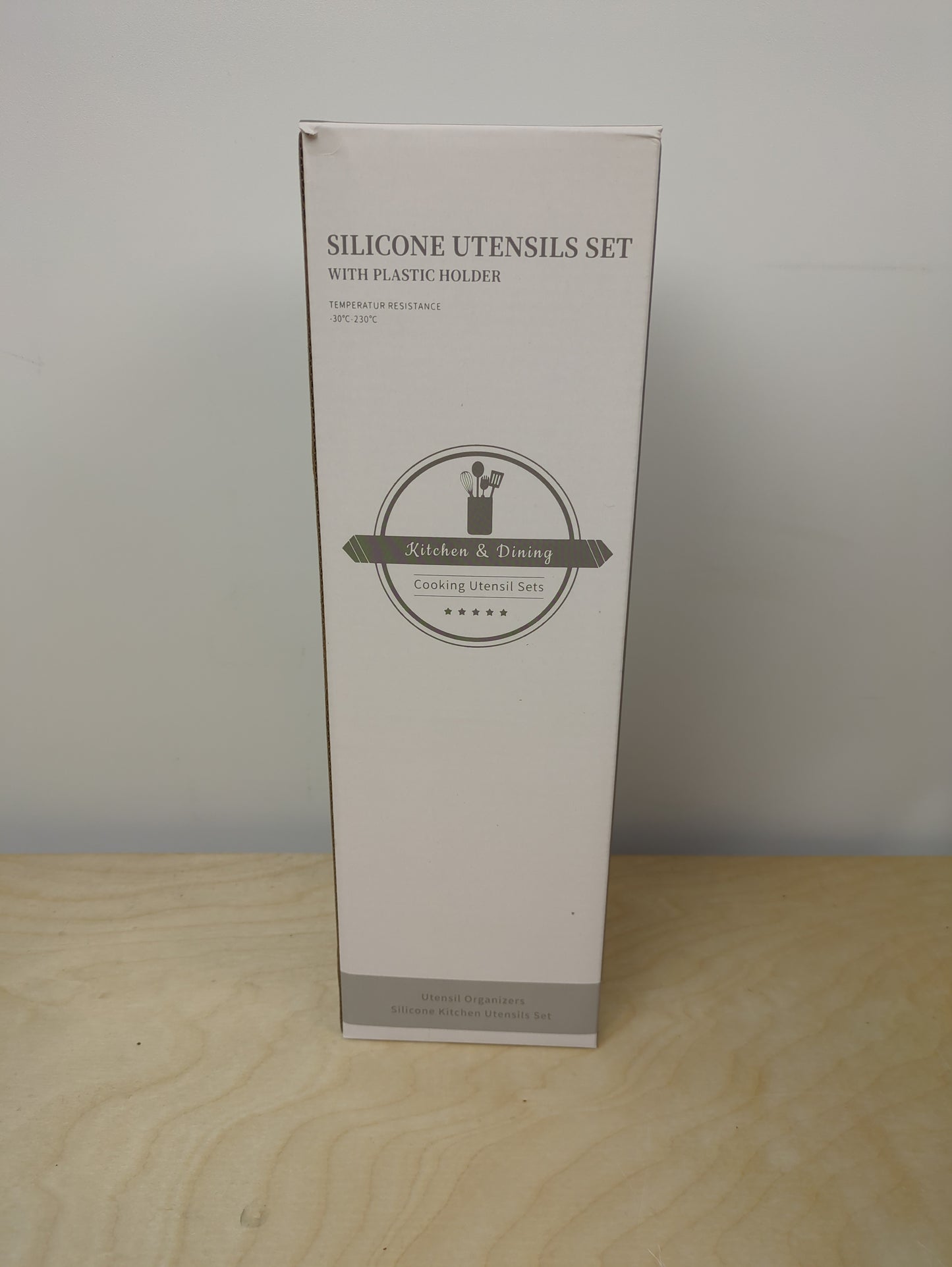 12 Piece Kitchen Utensil Set - Pink