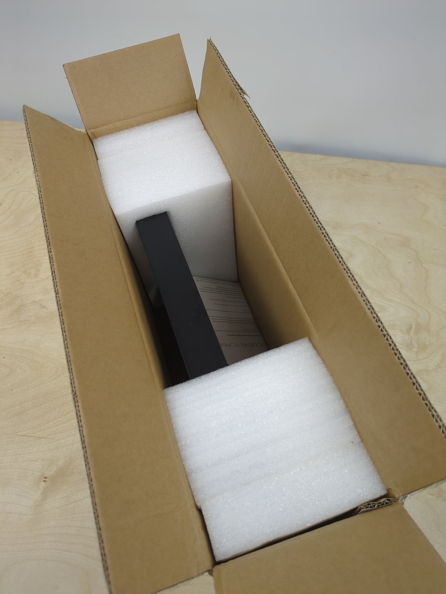 Modern Forms WS-W5516-BK Twilight 2 Light 16" Tall LED Outdoor Wall Sconce | Build.com