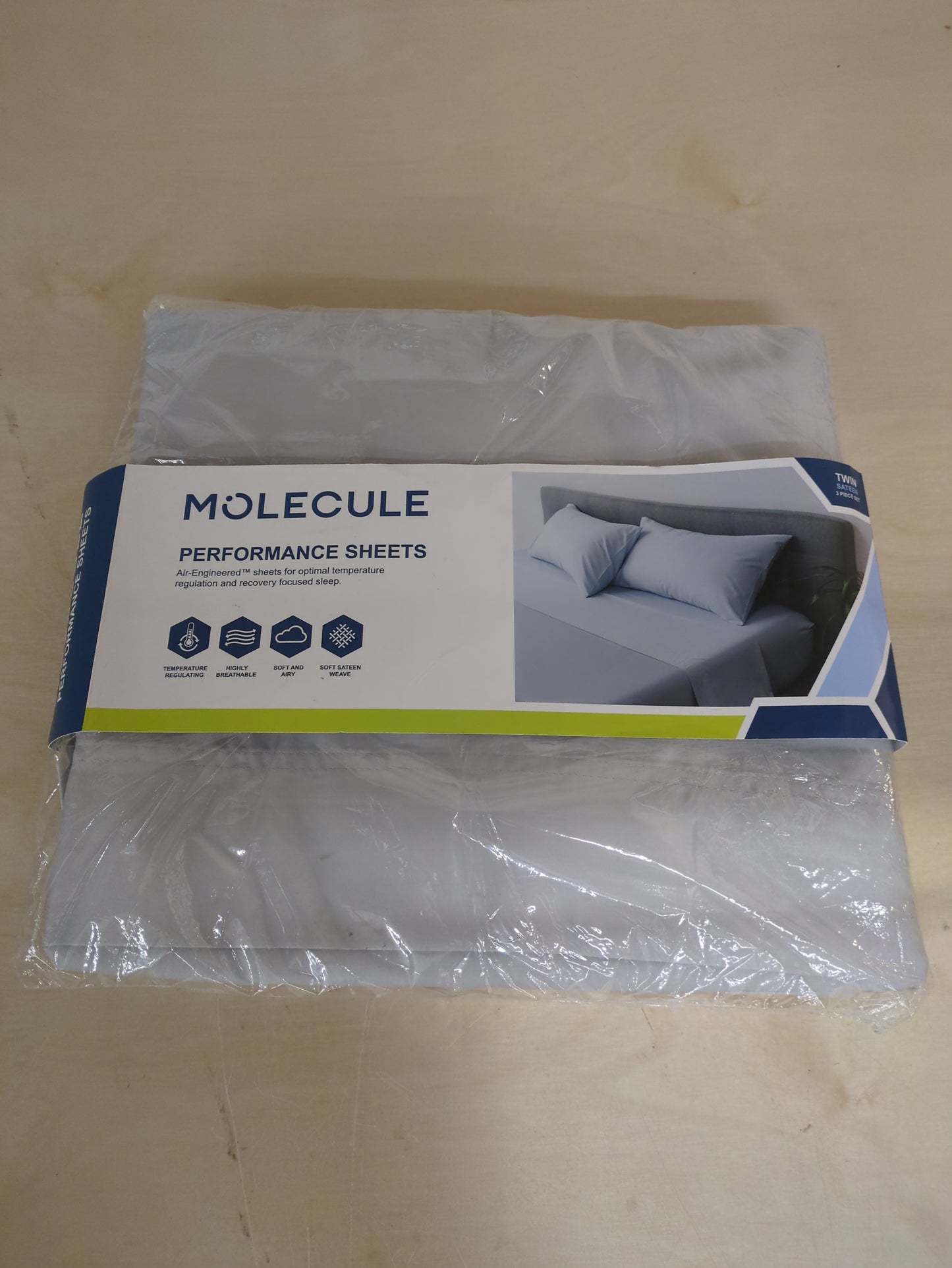 Molecule Performance Sheet Set (Twin) - Retail $65