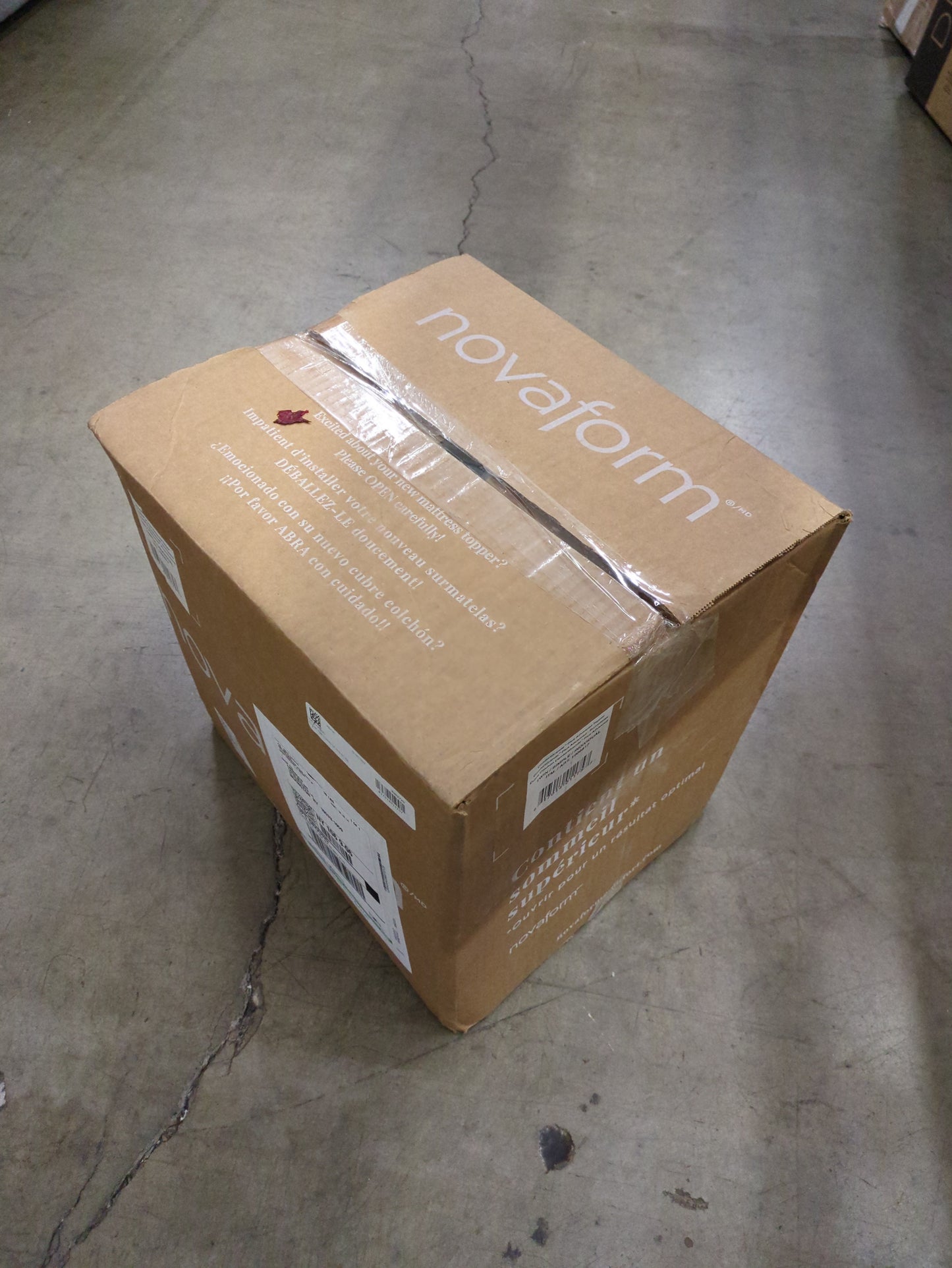 Twin - Novaform ComfortGrande Plus Advanced Gel Memory Foam Mattress Topper - Retail $135