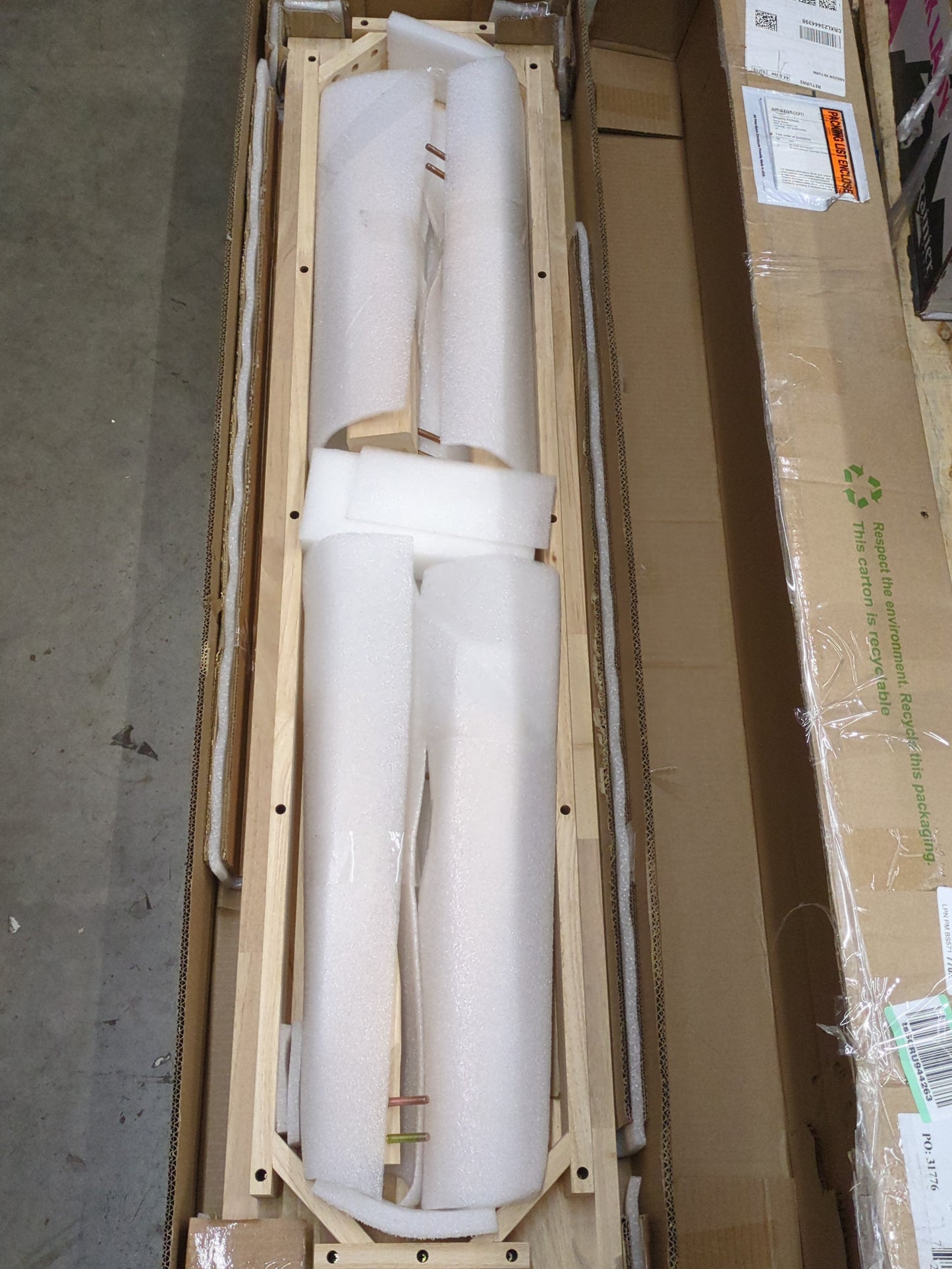 NEW - 60″ Wide Shaker Bench BE-60S