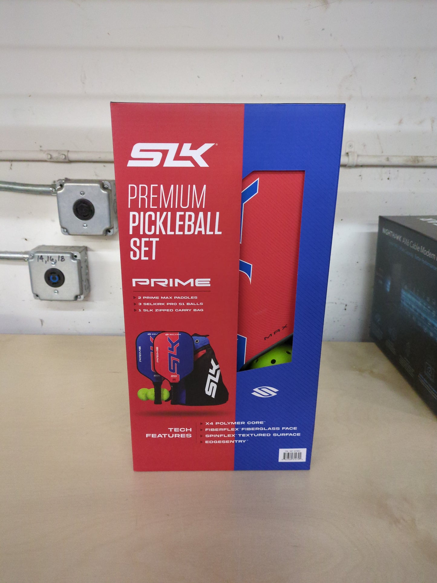 Selkirk SLK Prime Max Pickleball Bundle