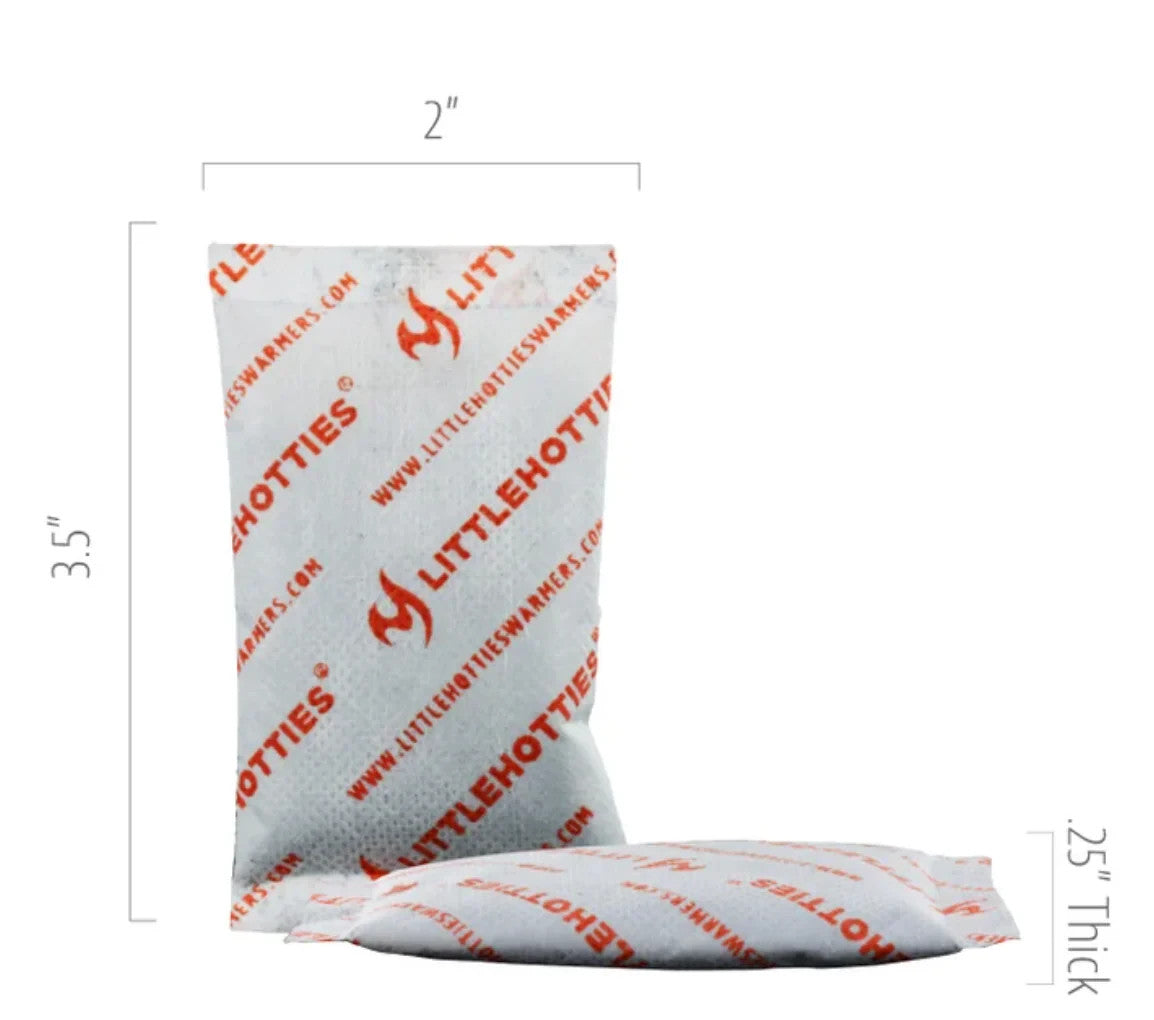 Little Hotties 40ct Hand Warmers – Up to 8 Hours of Heat