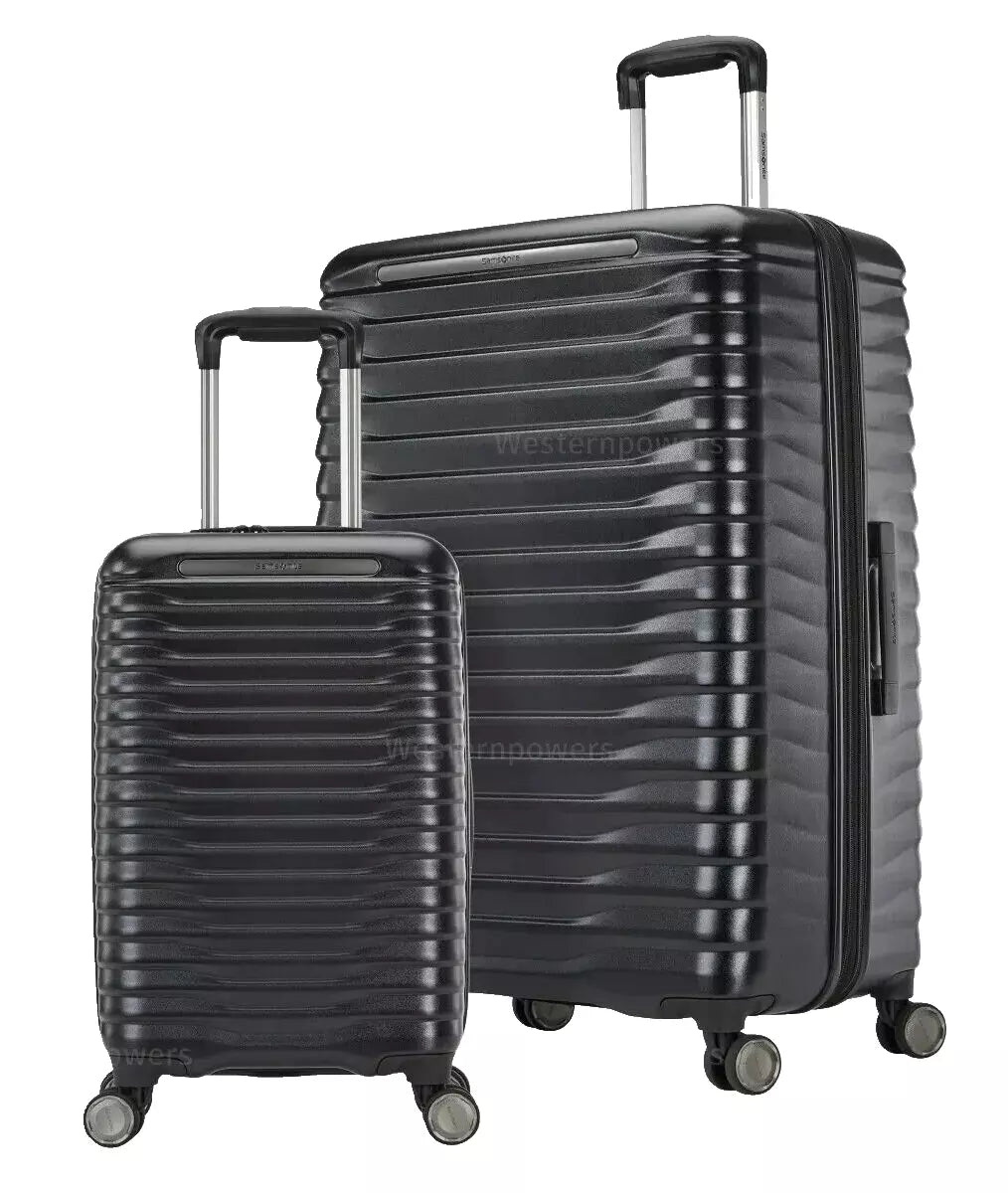 新品 Samsonite Element XLT 2.0 27インチ スピナー Samsonite Element Black XLT 2.0 Luggage 2 Piece Set – PDX Deals