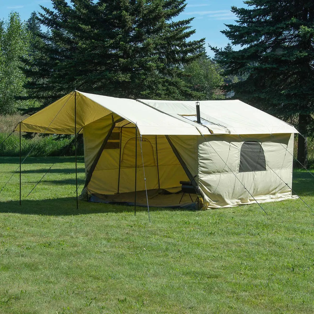 timber ridge zelt Timber Ridge Grand Teton Outfitter Tent 6 Person