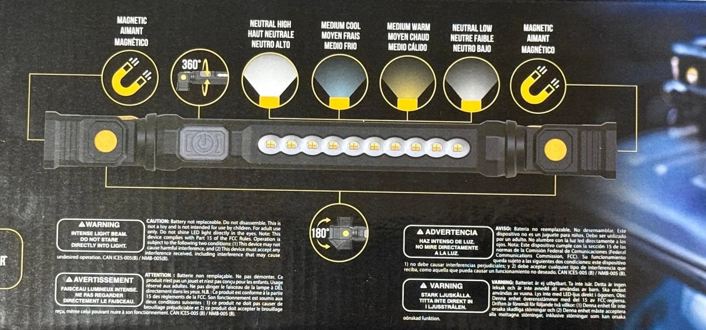 KC Underhood AutoLight 3500 Lumens