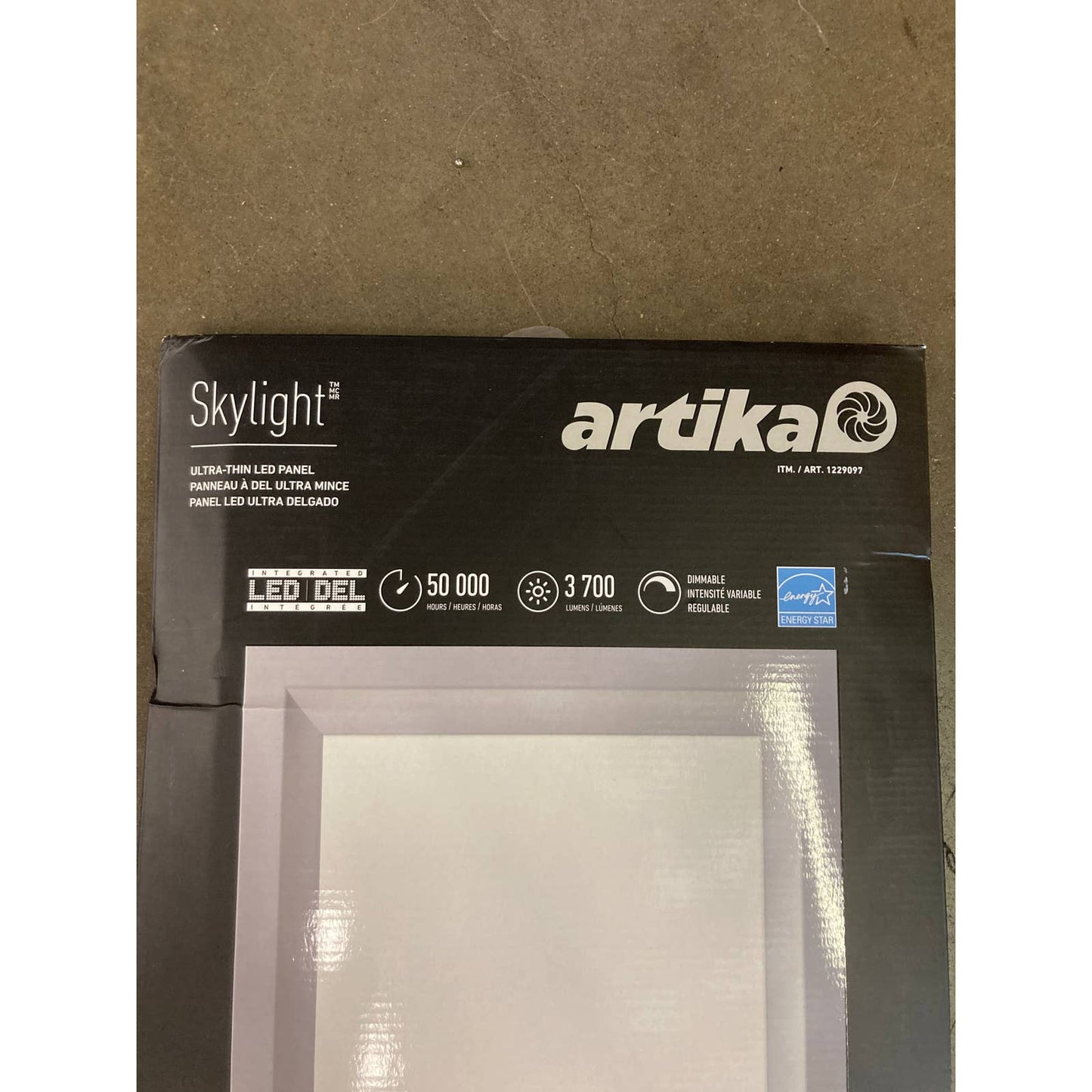 Costco - Artika Skylight Flat LED Panel
