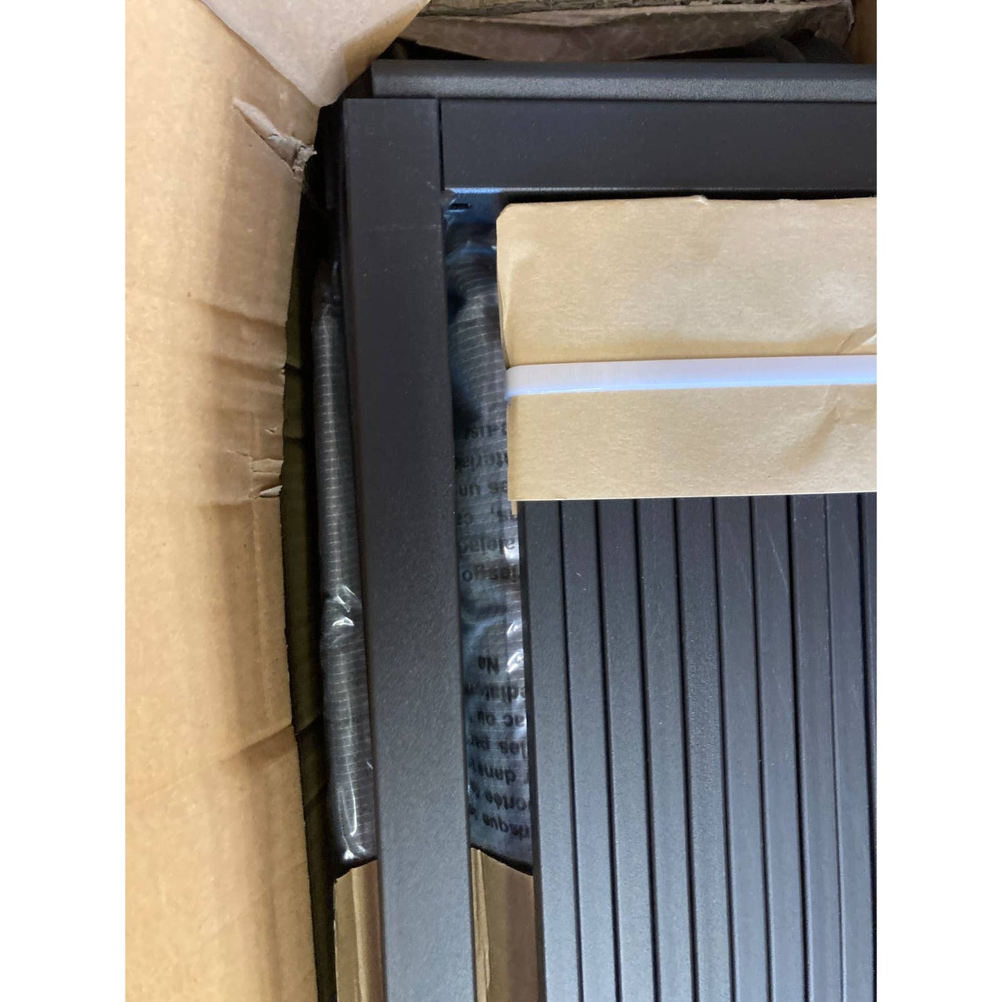 Costco - EnForce 7" KING Metal Box Spring with Headboard Bracket and Legs - Retail $249